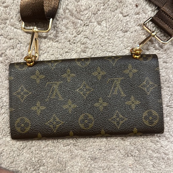Louis Vuitton 1 Monogram Portefeiulle Sarah - Picture 7 of 8